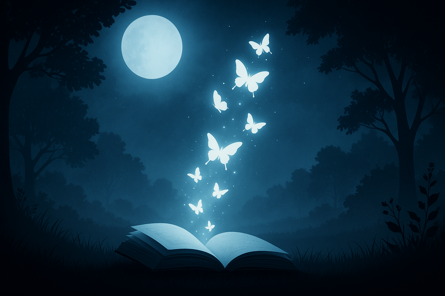 Kolaž - naslovna kompozicija leptira